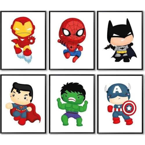 5D DIY Diamond Painting Needlework Marvel Superhero Cross Stitch Diamond Embroidery Mosaic Rhinestone Home Decor