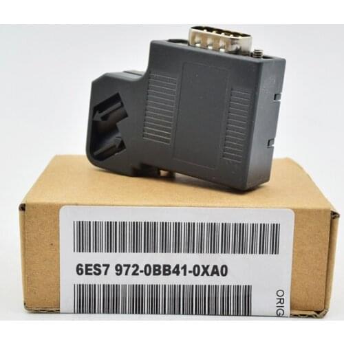 6ES7972-0BA12/0BB12/0BB41/0BA41-0XA0 PROFIBUS DP Connector,90 Degree with DP programming interface,Have in stock