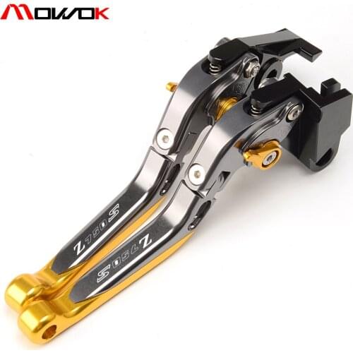 Aluminum Folding Brakes Clutch Levers For Kawasaki Z750S(not Z750 model) 2006 2007 2008 z 750 s