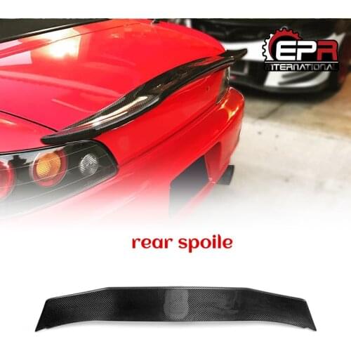 Car-styling For Honda S2000 AP1 AP2 K1 Carbon Fiber Lab Style Trunk Spoiler Fibre Rear Wing