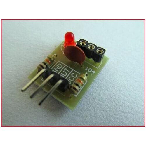 Free Shipping!! Temperature / temperature sensor / DS18B20 / laser receiver module /Electronic Component