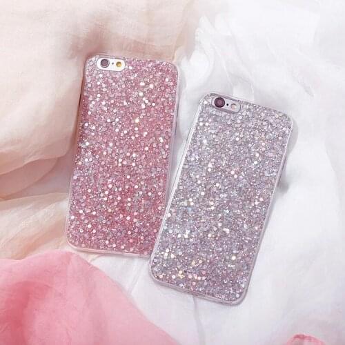 Glitter Liquid Case For iPhone XS XR Case Silicone Soft TPU Phone Cases For iPhone XS Max Case Back Cover Coque For iPhone X