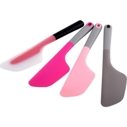 Cream large scraper baking tool cake mixing spatula new silicone scraper spatula