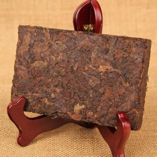 Pu'er Tea Chinese Yunnan Old Ripe pu'er 250g China Tea Health Care Pu'er Tea Brick For Weight Lose Tea