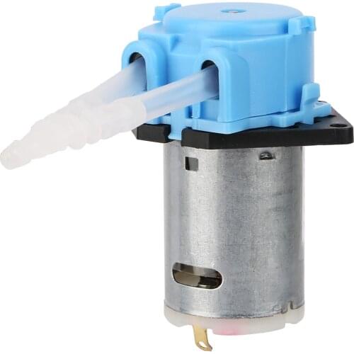 24V 3X5 Dosing Pump DIY Peristaltic Tube Head For Aquarium Lab Chemical Analysis Peristaltic Pump Automatic Micro Water Pump