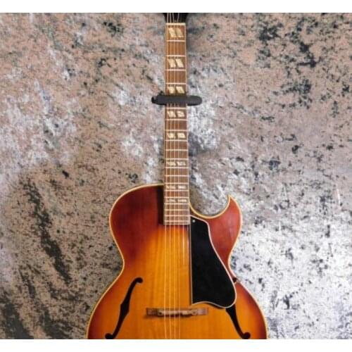 Lvybest electric guitar Custom order with out pickup usually china tail way ,628MM scale,rosewood fingerboard, split inlay