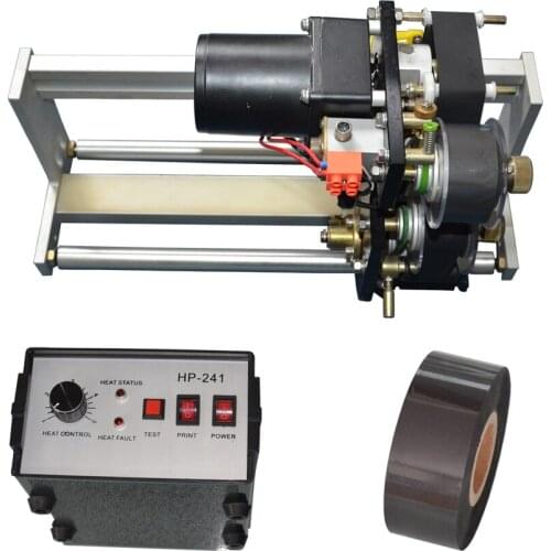 241 type electronic date and time stamping machine for packing bags