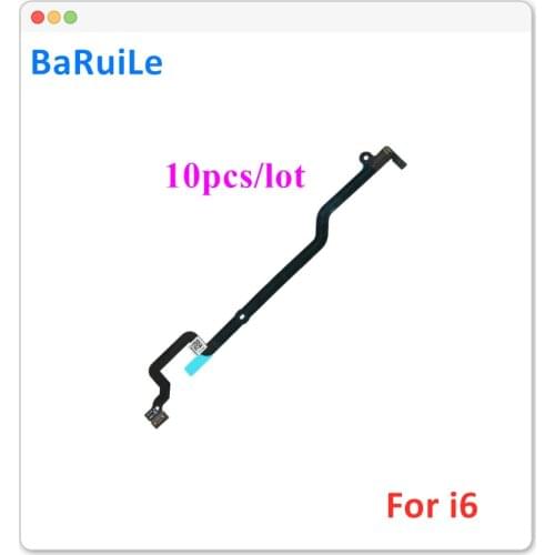 BaRuiLe 10pcs Motherboard Extend Flex Cable for iPhone 6 Plus 6P 6G Main Board Long Connector Home Flex Cable Replacement Parts