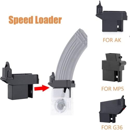 Tactical Military Equipment M4 BB Speed Loader Converter to Adapt AK G36 MP5 Magazine for Hunting Airsoft Paintball Accessories