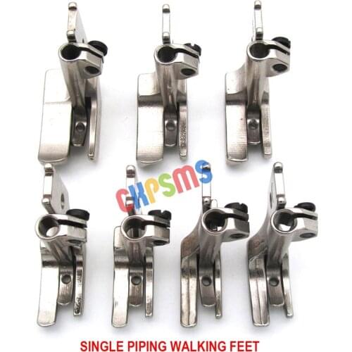 #KP-PWF7 inside and outside feet #S32 7 sets fit for Singer 153K101, 153W101, 153W103, 168W