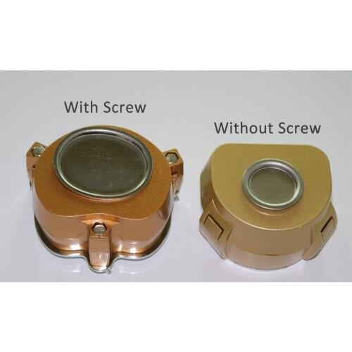 Dental Lab Brass Non-Stick Plaster Compress flask with Screw or without Screw Dental Lab Press Compress Equipment Parts