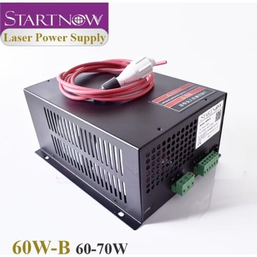 Startnow 60W-B 60W Laser Power Supply With Network Port 70W PUS MYJG-60 110V 220V For CO2 Laser Engraving Cutting Machine Parts