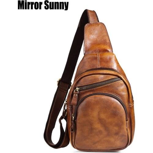 MIRROR SUNNY Small Men's Bags