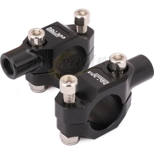 Motorcycle 7/8" 22MM M8 M10 Rotating Bar Clamp Rear View Mirror Mount Housing For KTM EXC SX SXF XCF CRF KLX KXF YZF WRF RMZ DRZ