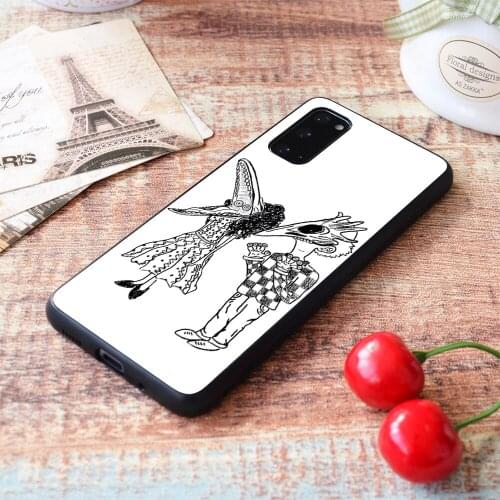 For Samsung Galaxy beetlejuice beetlejuice beetlejuice Soft TPU border Samsung Galaxy Case
