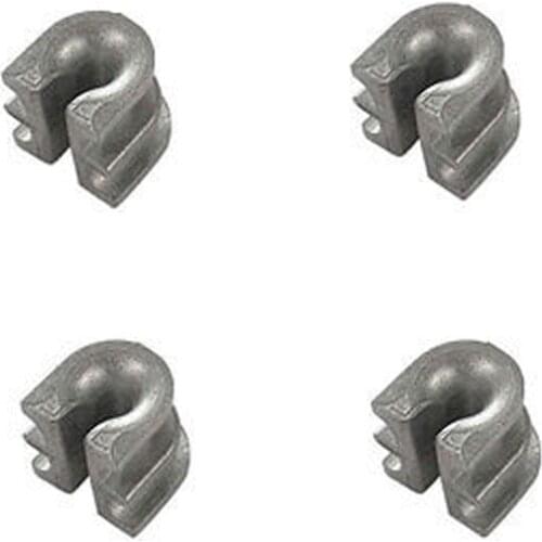 4x Set Trimmer Tap Eyelet Sleeve For Stihl FS44 FS55 FS80 FS83 FS85 FS90 Machine