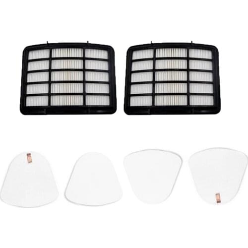 EAS-Replacement HEPA Filter Felt Foam Filters Kit for Shark Navigator Lift-Away Nv350 Nv351 Nv352 Nv355 Vacuum Cleaners