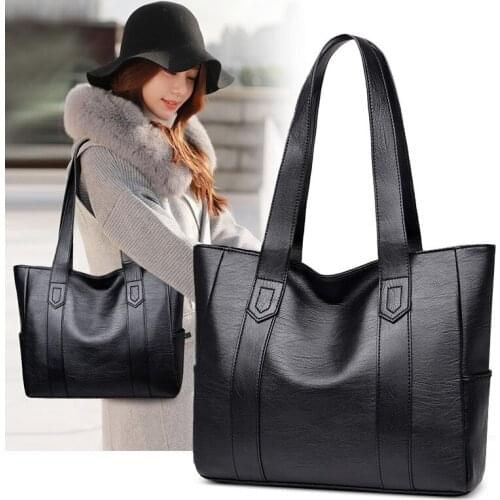 New womens bag, fashionable, versatile, one-shoulder messenger bag, simple and atmospheric mother bag, women bag