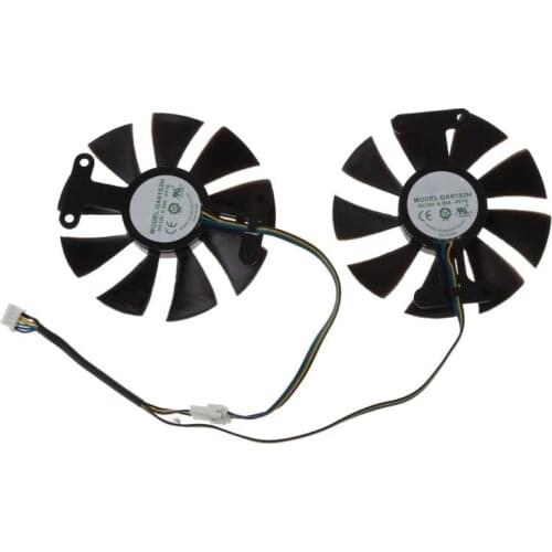 New 85mm GA91S2H DC 12V 0.35A 4Pin Cooler Fan Replacement For Zotac GTX 1060 GTX950 GTX 1050Ti Graphics Card Cooling Fan