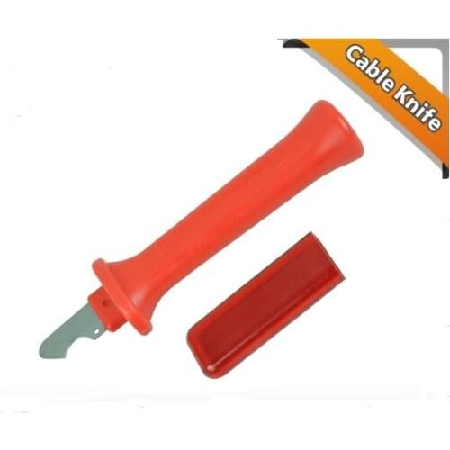 German Style cable stripping knife Patent Fixed Hook Blade LS-53 Wire Stripper