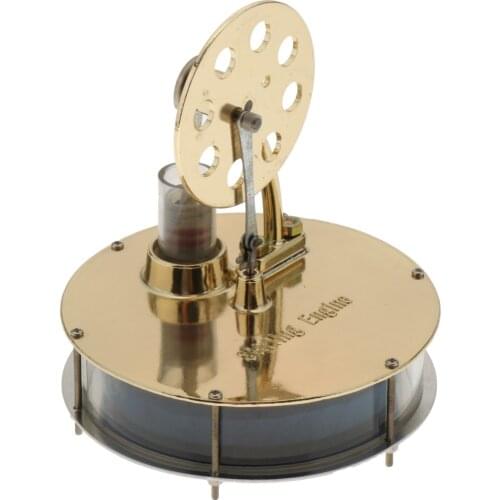 Educational Physics Science Kits Low Temperature Stirling Engine Motor Steam Heat Education Model Toy Kit