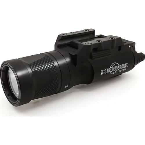 Hunting Tactica X300V Weapon Light Flashlight Dual-Output Airsoft Pistol Flashlight Strobe Light White Shooting