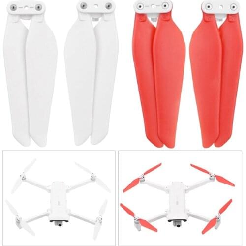 P82F 2 Pieces Replacement Propellers for FIMI X8SE, Lightweight Quick Release Props Blades Wing Repair Parts