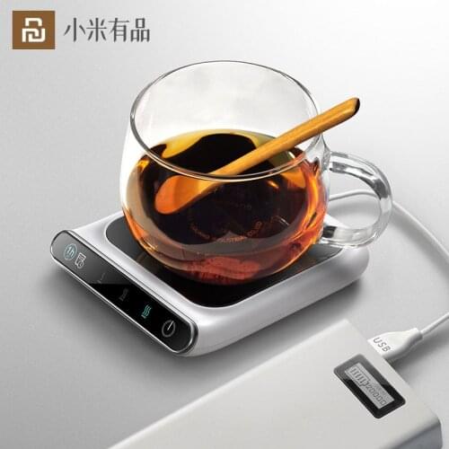 Mini USB Heating Coasters Coffee Tea Drink Warmer Electric Adjustment Constant Warmer Pad Smart Home Gadgets From Xiaomi Youpin