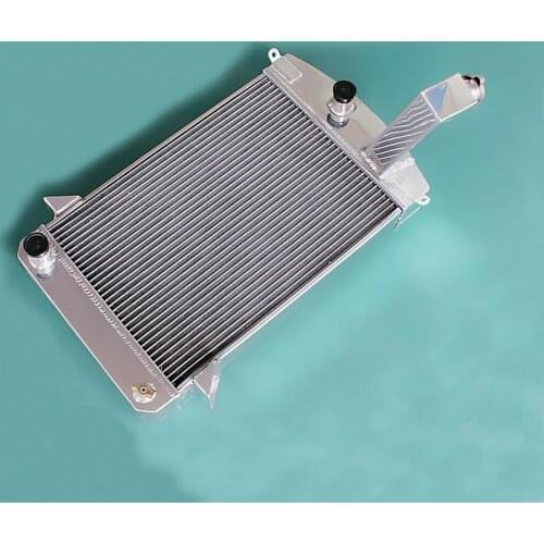 For TRIUMPH TR2/TR3/TR3A/TR3B MT ALUMINUM ALLOY RADIATOR 62MM