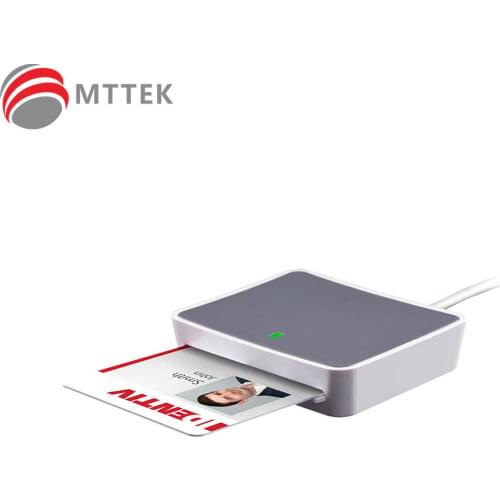 UTrust2700 R Identiv USB type A SmartCard reader - ideal for online banking / secure access / ID card reader