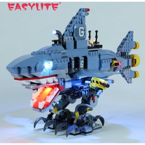 LED Light Set For 70656 Garmadon Blocks Bricks DIY Toys Only Lighting Kit NOT Include Model