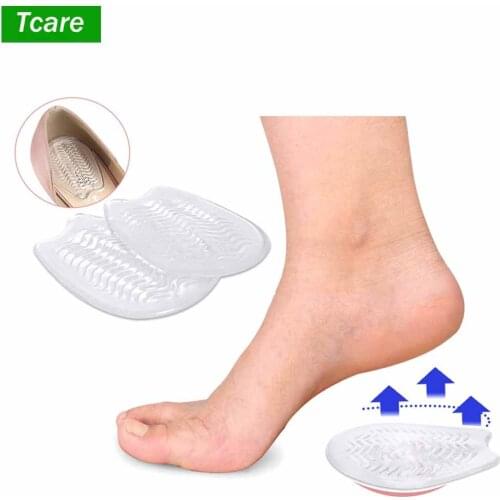 1Pair Foot Care Gel Heel Cups Pads for Plantar Fasciitis Sore Feet Bruised Foot Pain Relief Bone Spurs Treatment Shoes Support