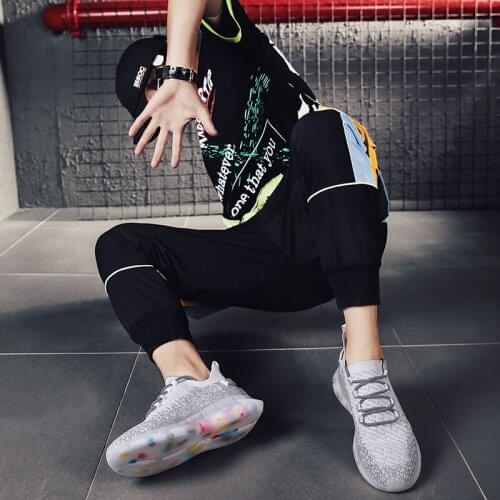 Tenis Esportivo Masculino Adulto La Sportiva Shoes Mens Breathable Sneakers Trainers For Men 2018 Mens Casual