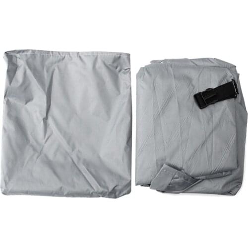 Universal Caravan Hitch Cover Waterproof Dustproof Trailer Tow Ball Coupling Lock Cover For Rv Motorhome