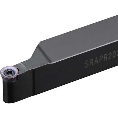 External circular saw turning tool SRAPR2020K12 CNC tool holder SRAPR1616H10 carbide insert lathe tool holder tool holder