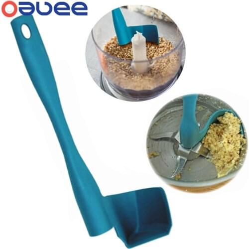 Oauee Rotating Spatula for Kitchen Thermomix TM5/TM6/TM31 Removing Portioning Food Multi-function Rotary Mixing Drums Spatula