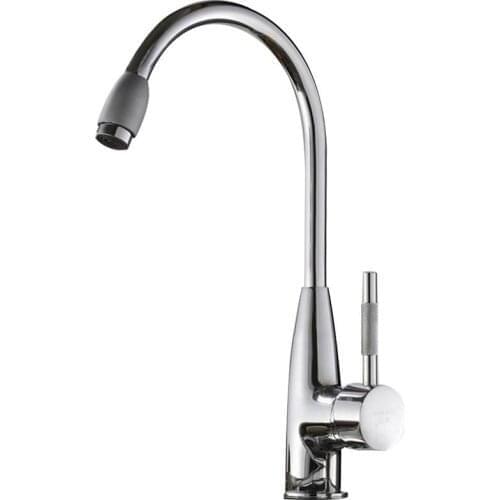 360 Degrees Rotary Warm And Cold Water Dual-Use Stainless Steel Bathroom Kitchen Faucet