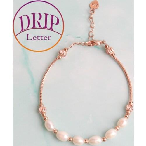 Clear Pearl Bracelet Women’s Jewelry