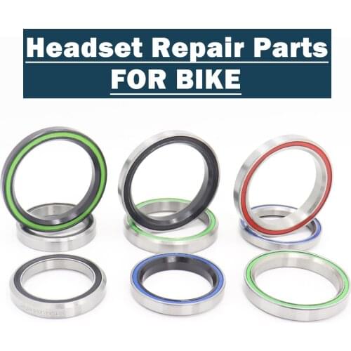Bike Headset Bearings 32.4 43.8 7 33 37 46.9 46.8 34.1 35 47 48.9 49 8 mm ACB Road MTB Angular Contact Bicycle Bearing 36/45