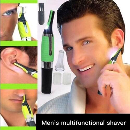 1 Pcs Portable Mini Electric Mens Hair Shaver Hair Trimmer Underarms And Ears Professional Shave For Hair Care Tools