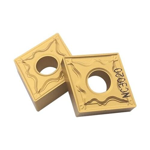 10pcs CNMG120404 HM NC3020 CNMG431-HM External Carbide Parts Rotary Tool Insert for Turning Steel for MCLNR / MCKNR Tool Holders