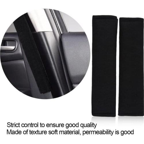 2pcs Car Seat Belt Pads Seat Shoulder Strap Pad Cushion Cover Car Belt Protector Safety Belt Cover For Adults Kids TSLM1