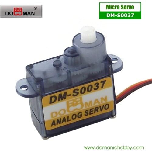 20pcs/lot DOMAN RC DM-S0037 3.7g micro rc servo