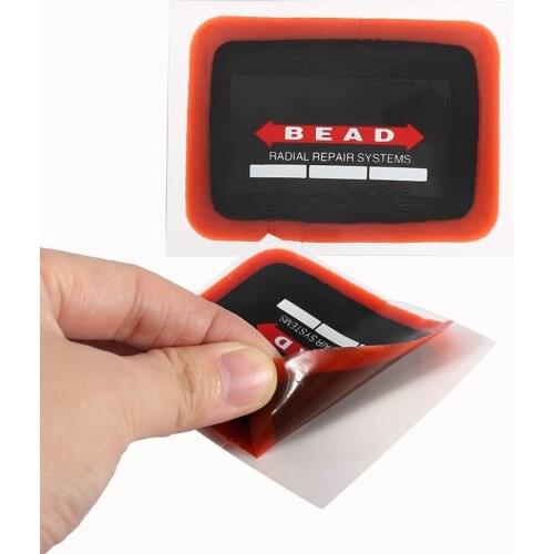 20pcs Car Motorcycle Universal Radial Tire Tyre Repair Patch 50*70mm/55*75mm/70*120mm/80*130mm Fast Delivery