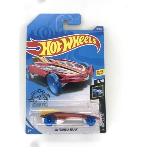 2020-16 Hot Wheels 1:64 Car HW FORMULA SOLAR Metal Diecast Model Car Kids Toys Gift