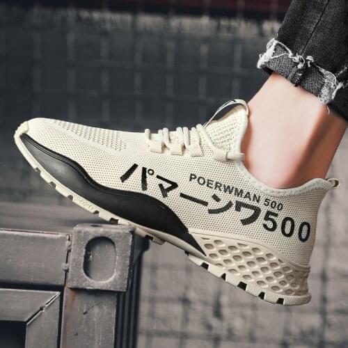 2021 Sneakers Breathable Running Shoes for Me Outdoor Gym Sport Shoes Light Athletic Footwear Fashion Comfortable Casual Sneaker
