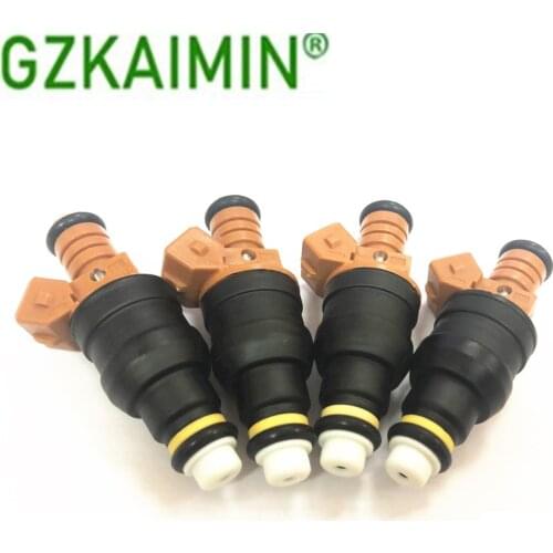 4X quality Fuel Injector 35310-23210 9250930019 For Hyundai 95-00 Elantra Tiburon 96-01 2.0L 3531023210