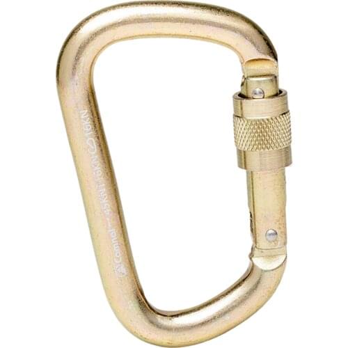 45KN Climbing Twist Gate Carabiner Main Quickdraw Safety Buckle Hook