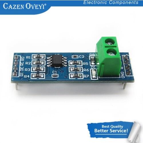 5pcs/lot MAX485 Module RS-485 TTL to RS485 MAX485CSA Converter Module For Integrated Circuits Products In Stock