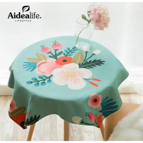 Aidealife Lifestyle Waterproof Tablecloths